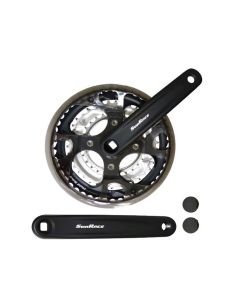 Angrenaj Pedalier Sunrace FCM300, 28x38x48T, 7-8V,...