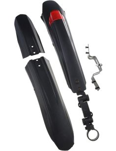 Aparatori Noroi Plastic AMR, Roata 24 - 29 inch, Negru