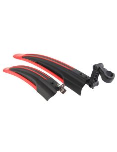 aripi bicicleta negru rosu