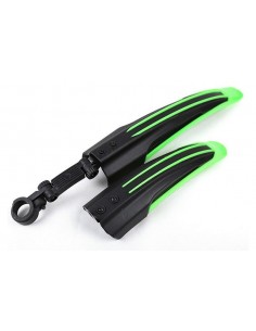 aparatori noroi bicicleta 26 negru verde