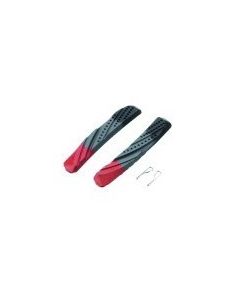 Cartus Saboti Frana V-brake Syncromate BSP0722 72mm Negru/Gri/Rosu