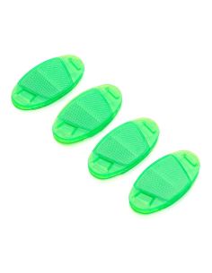 catadioptrii bicicleta reflectorizanti culoare verde