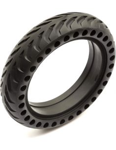 Cauciuc trotineta plin 8.5 inch, Negru