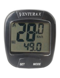 Ciclocomputer VENTURA "X" 10 Functii, Negru