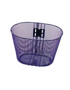 Cos Fata Metalic Ancona, Negru