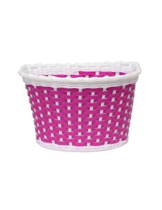 Cos Plastic Colorat pentru Biciclete de Copii cu Montaj...