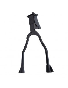 Cric Aluminiu Dublu Syncro 26inch, Prindere Centrala, Negru