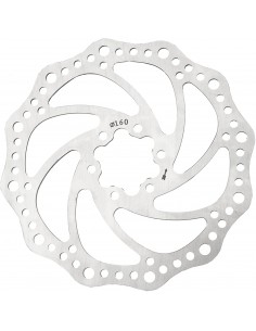Disc frana 160mm, suruburi incluse