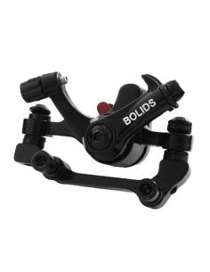 Etrier Mecanic Fata 160mm Spate 140mm, Placute Incluse