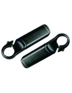 Extensii Ghidon Aluminiu 115mm Negru