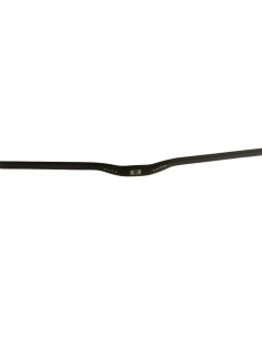 Ghidon Aluminiu MTB Semi-Curbat, 31.8mm, L-705mm, Negru