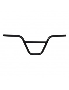 Ghidon BMX Otel Intarit, 22.2mm, L-680mm, Negru