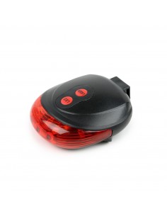 lampa bicicleta raze laser