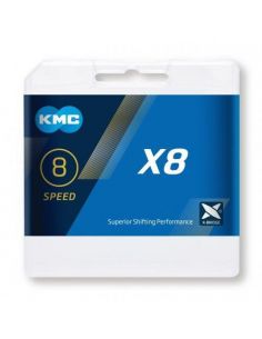 Lant KMC X8 1/2x3/32 6 / 7 / 8 Viteze 116 Zale + Za Rapida