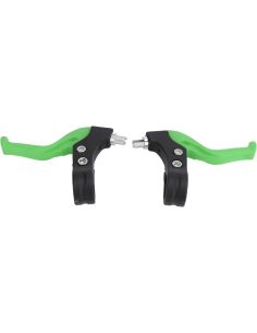 Manete Frana Copii, 16 - 22 inch, Nylon, Negru - Verde