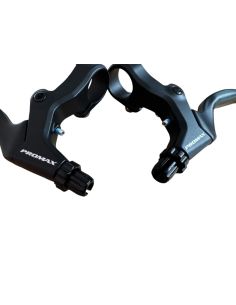 Manete Frana Promax Full Aluminiu, Tip V-Brake, 3 Degete,...