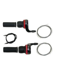 Manete Rotative Schimbator Viteze Ventura, 18 Viteze +...