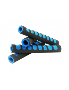 Mansoane Burete Negru - Albastru, 220mm, Set 4 buc