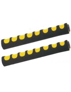 Mansoane Burete Negru - Galben, Lungi 300mm