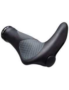 Mansoane Ergo Velo Vicious, Negru, 138mm, Atasabile...