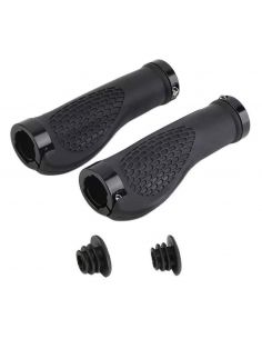 Mansoane Ergo Syncro Gripper, Negru, 130mm