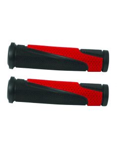 Mansoane Syncromate Caper Negru-Rosu 130mm