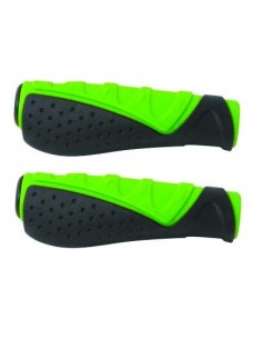 Mansoane Syncromate Ergo Negru-Verde 135mm