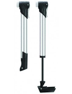 Mini Pompa, Ventil Auto si Presta, 0-6 Bar, Aluminiu