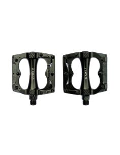 Pedale MTB Dimai, Aluminiu, Negru, 110x95 mm