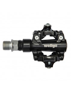 Pedale Wellgo M094B 80.6x65.3mm Negru Rulmenti