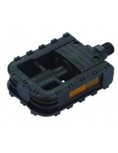 Pedale Pliabile Syncromate 112x70mm Negru