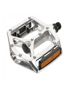 Pedale Wellgo B249DU, 111.5x102mm, Argintiu