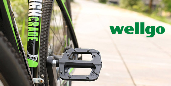 pedale bicicleta Wellgo