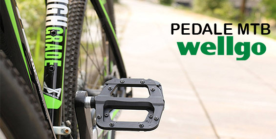 Pedale bicicleta Wellgo