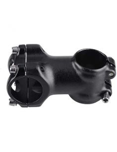 Pipa Ghidon Aluminiu, 80mm, 31.8mm, Unghi 10 grade, Negru