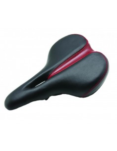 Sa Ergonomica Antiprostata Antares, 260x168 mm, Negru-Rosu