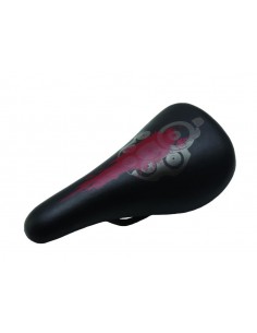 Sa Ergonomica Beam, 220 x 116 mm, Negru/Rosu