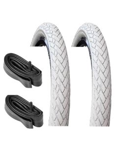 Set 2 Cauciucuri + 2 Camere DSI SRI-114, 26x1.75...