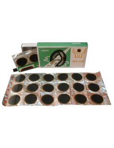 Set 36 Petice Camera Bicicleta + Solutie Lipit