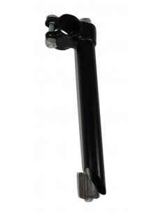 Pipa Bicicleta 28 - Negru