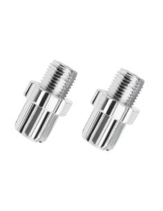 Surub Reglaj Fin Maneta Frana, Aluminiu, Argintiu, 10mm