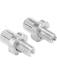 Surub Reglaj Fin Maneta Frana, Aluminiu, Argintiu, 7mm